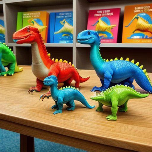 Afbeelding van Ontdek waar je plastic dinosaurussen kunt vinden