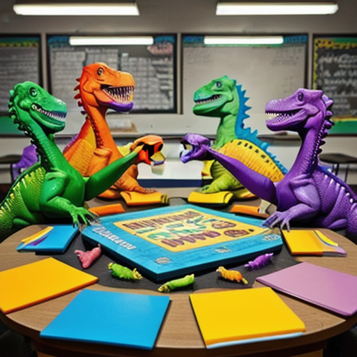 Afbeelding van Leer wetenschap met plastic dinosaurussen: een unieke aanpak