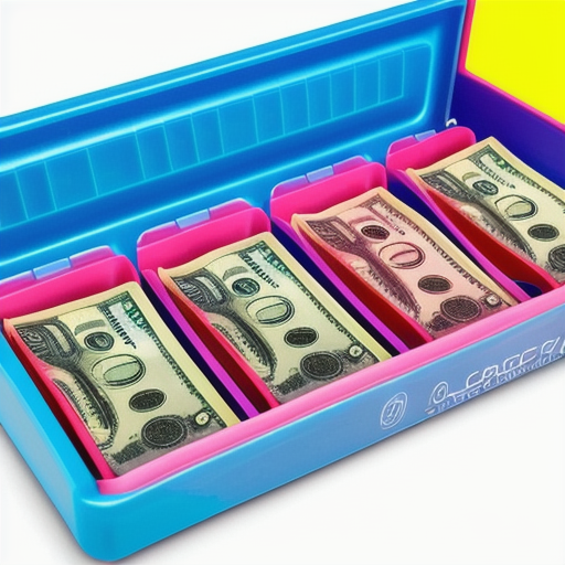 Afbeelding van Ontdek de beste plastic speelgeld sets voor kinderen