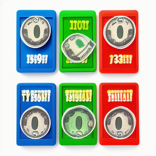 Afbeelding van Wat kost plastic speelgeld sets gemiddeld? Ontdek de prijzen!