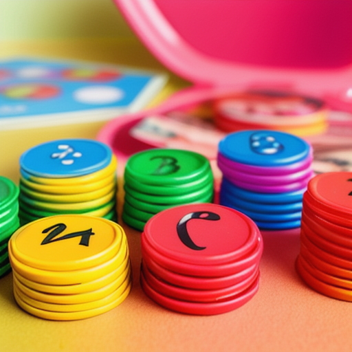 Afbeelding van Waarom kiezen voor plastic speelgeld sets?