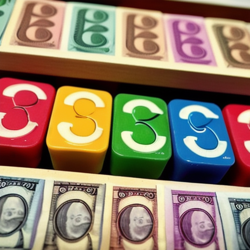 Afbeelding van De beste plastic speelgeld sets voor educatie