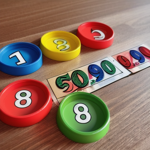 Afbeelding van Kies de beste plastic speelgeld sets voor educatie