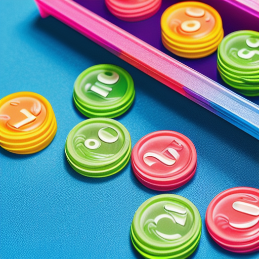 Afbeelding van Goedkoopste plastic speelgeld sets voor educatie kopen