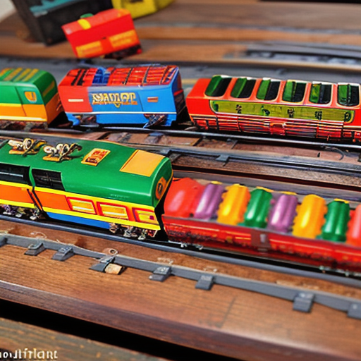 Afbeelding van Koop de beste speelgoed treinsets online en in winkels