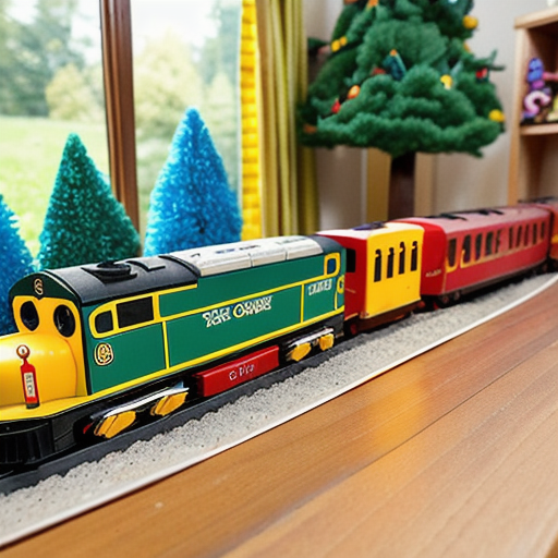 Afbeelding van Ontdek Waar Je Speelgoed Treinen Sets Kunt Kopen