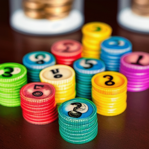 Afbeelding van Plastic Speelgeld Sets: De Perfecte Aanvulling voor Spelletjes