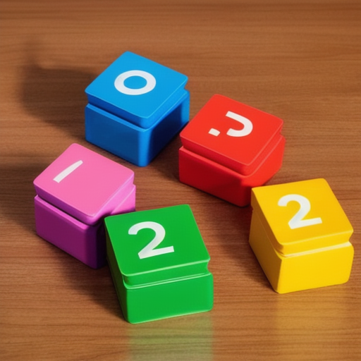 Afbeelding van Combineer plastic speelgeld met educatieve materialen