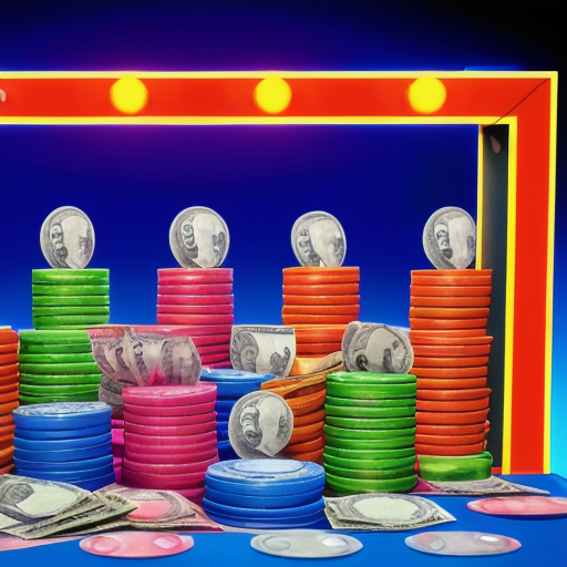 Afbeelding van Gebruik plastic speelgeld sets in theaterstukken