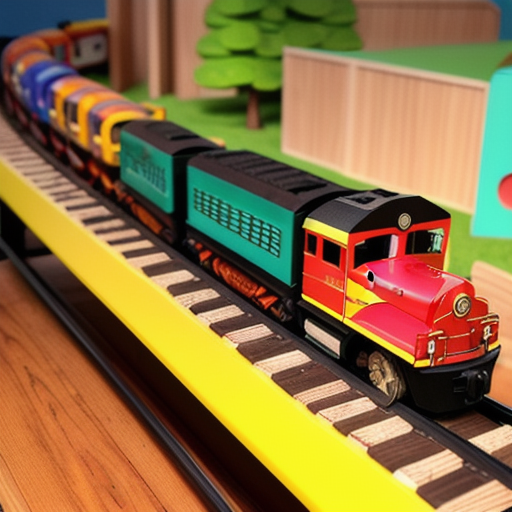 Afbeelding van Speelgoed Treinen Sets: Gebruikstips en Voordelen