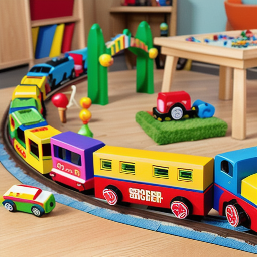 Afbeelding van Speelgoed treinen sets: tips voor optimaal gebruik