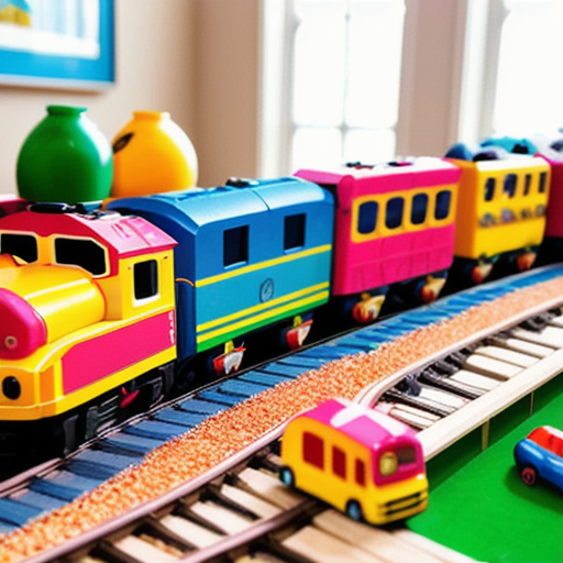 Afbeelding van Vind de beste speelgoed trein sets voor elk budget