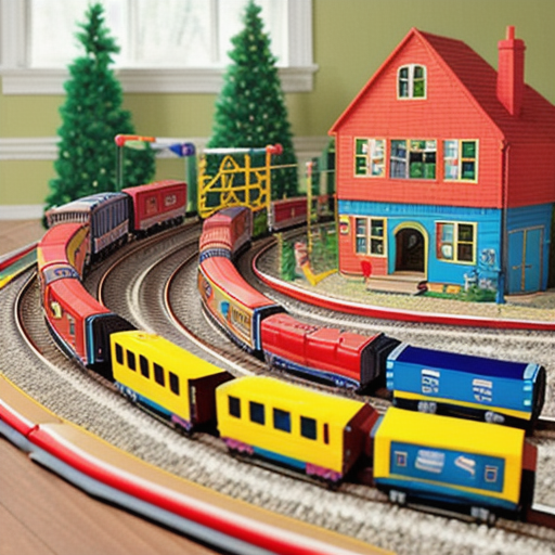 Afbeelding van Beste speelgoed treinen sets voor kinderen: topkeuzes