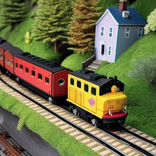 Afbeelding van Speelgoed treinen sets: Wanneer werken ze het beste?