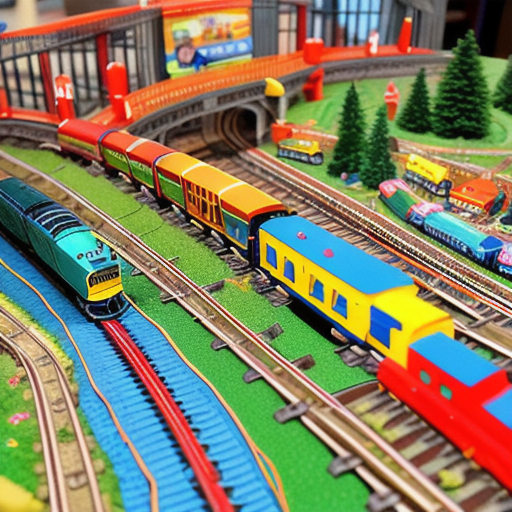 Afbeelding van Beste momenten voor speelgoed treinen sets gebruik