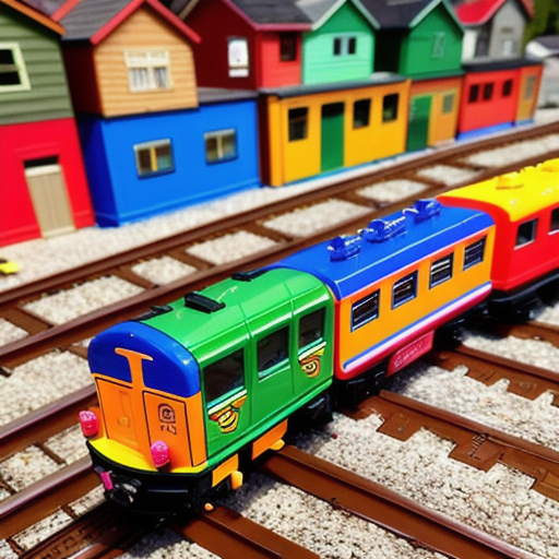 Afbeelding van Verbeter jouw speelgoed treinen sets met deze tips