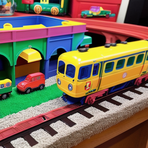 Afbeelding van Goedkoopste speelgoed treinsets voor elk feest