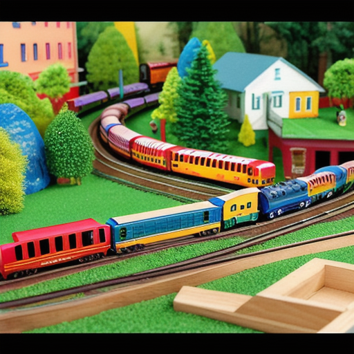 Afbeelding van Wat Speelgoed Treinen Sets Voor Kinderen Betekenen