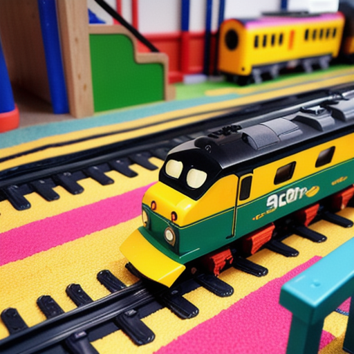 Afbeelding van Ontdek Waarom Speelgoed Treinen Sets Werken voor Kinderen