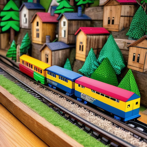 Afbeelding van Ontdek de Voordelen van Speelgoed Treinen Sets