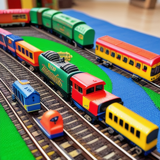 Afbeelding van Ontdek de Populariteit van Speelgoed Treinen Sets