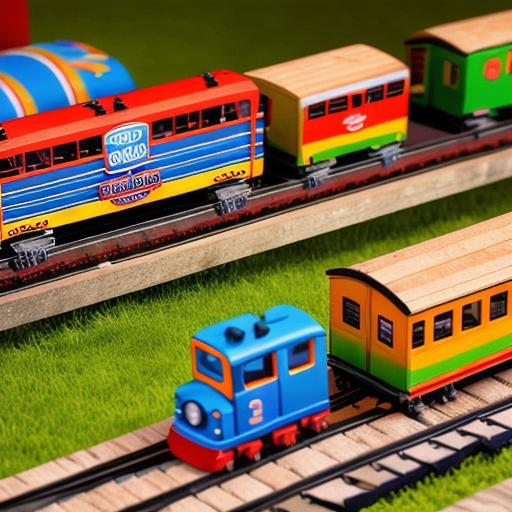 Afbeelding van Speelgoed treinsets: Welke optie is beter voor jou?