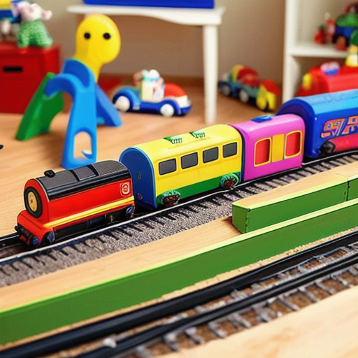 Afbeelding van Wanneer speelgoed treinen sets kopen voor optimaal plezier