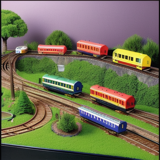 Afbeelding van Bouw de Perfecte Speelgoed Treinen Sets: Tips en Tricks