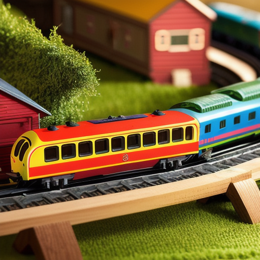 Afbeelding van Ontdek de Beste Speelgoed Treinen Sets voor Kinderen