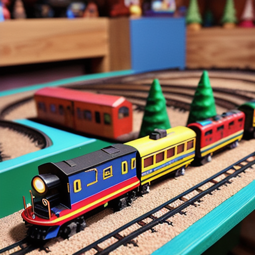 Afbeelding van Gemiddelde kosten van speelgoed trein sets onthuld