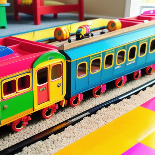 Afbeelding van Hoeveel tijd kost het opzetten van speelgoed treinsets?