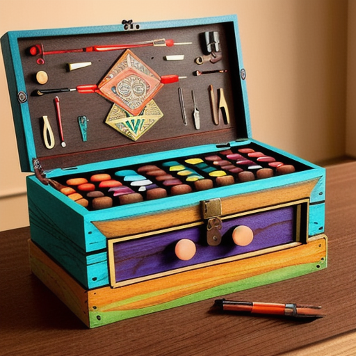 Afbeelding van Maak je eigen goocheldozen: een creatieve gids