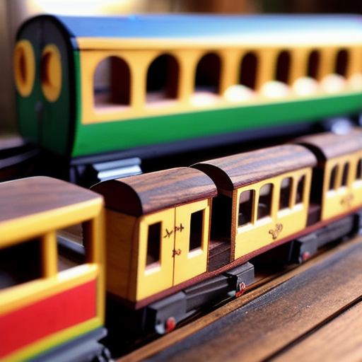 Afbeelding van Maak je eigen speelgoed treinen sets thuis: Tips & ideeën