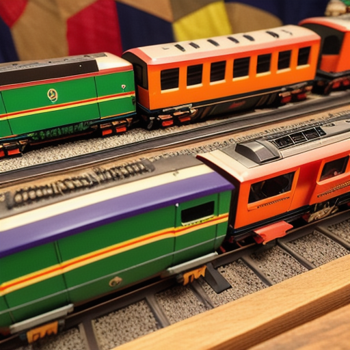 Afbeelding van Ruimtevereisten voor Speelgoed Treinen Sets: Tips en Advies