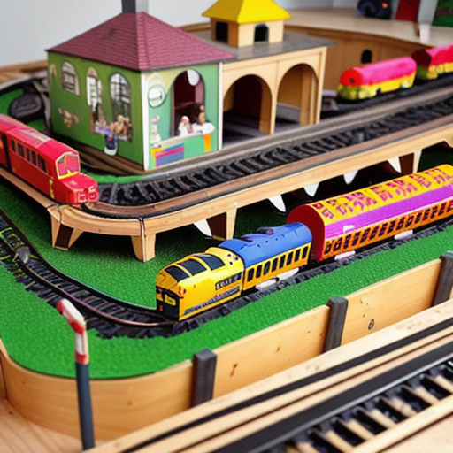 Afbeelding van Ontdek de voordelen van speelgoed treinen sets voor kinderen