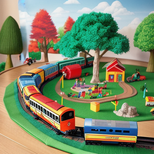Afbeelding van Kiezen van de Perfecte Speelgoed Treinen Sets voor Kinderen