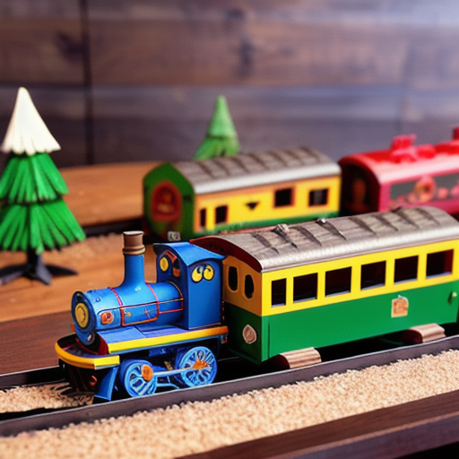 Afbeelding van Ontdek de leukste speelgoed treinen sets voor kinderen