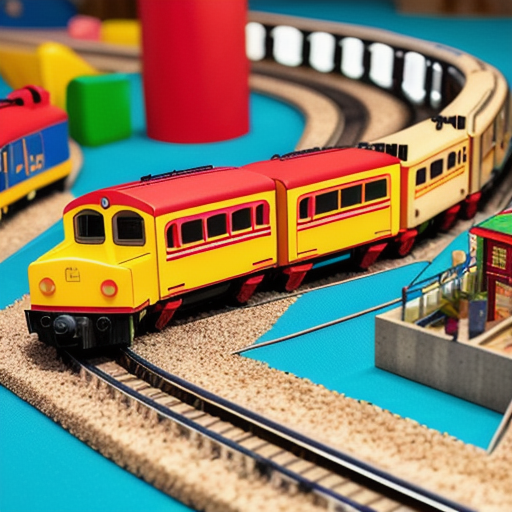 Afbeelding van Populairste speelgoed treinen sets van 2023 ontdekt