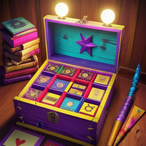 Afbeelding van Maak je eigen goocheldozen: een stap-voor-stap gids