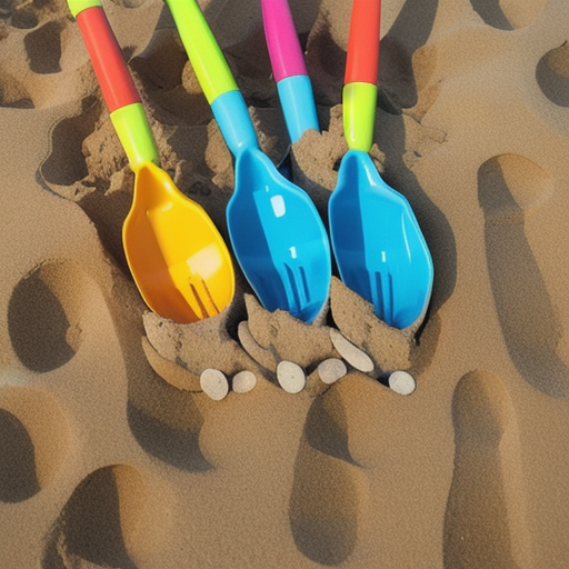 Afbeelding van Maak kunststof speelgoed schepjes: Een stap-voor-stap gids