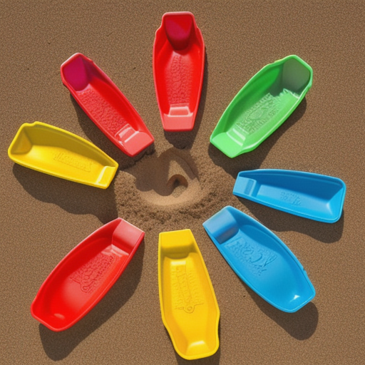 Afbeelding van Ontdek hoe kunststof speelgoed schepjes werken