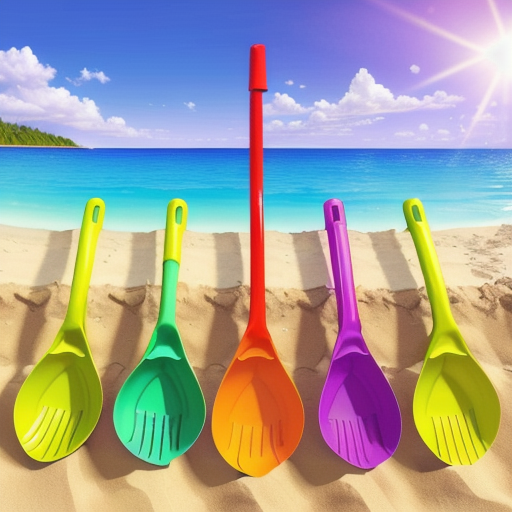 Afbeelding van Ontdek hoe je kunststof speelgoed schepjes gebruikt