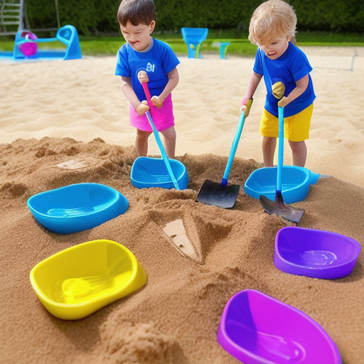 Afbeelding van Vind de beste kunststof speelgoed schepjes online