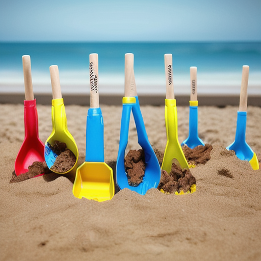 Afbeelding van Wat kost kunststof speelgoed schepjes? Prijsinformatie & tips