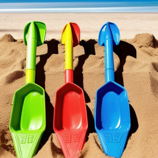 Afbeelding van Wat kunststof speelgoed schepjes voor kinderen betekenen