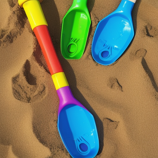 Afbeelding van Waarom kunststof speelgoed schepjes ideaal zijn voor kinderen