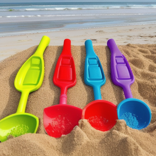 Afbeelding van Ontdek het beste kunststof speelgoed schepje voor uw kind