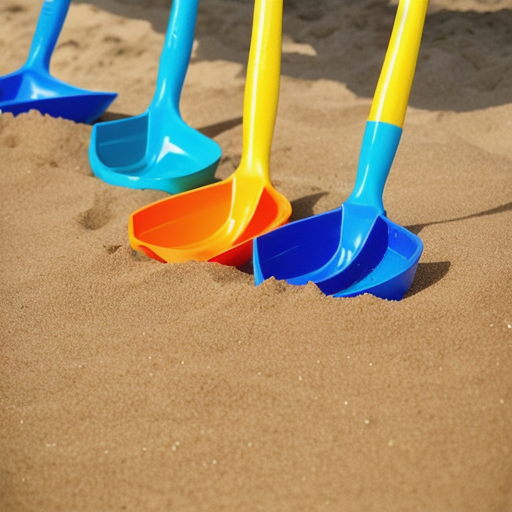 Afbeelding van Wanneer kunststof speelgoed schepjes gebruiken?