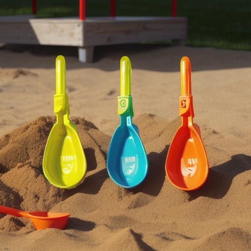 Afbeelding van Kunststof Speelgoed Schepjes: Combinerend Speelplezier