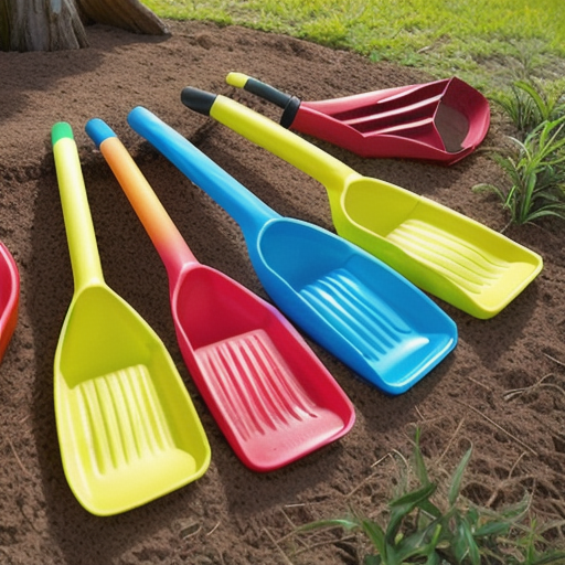 Afbeelding van Ontdek de voordelen van kunststof speelgoed schepjes